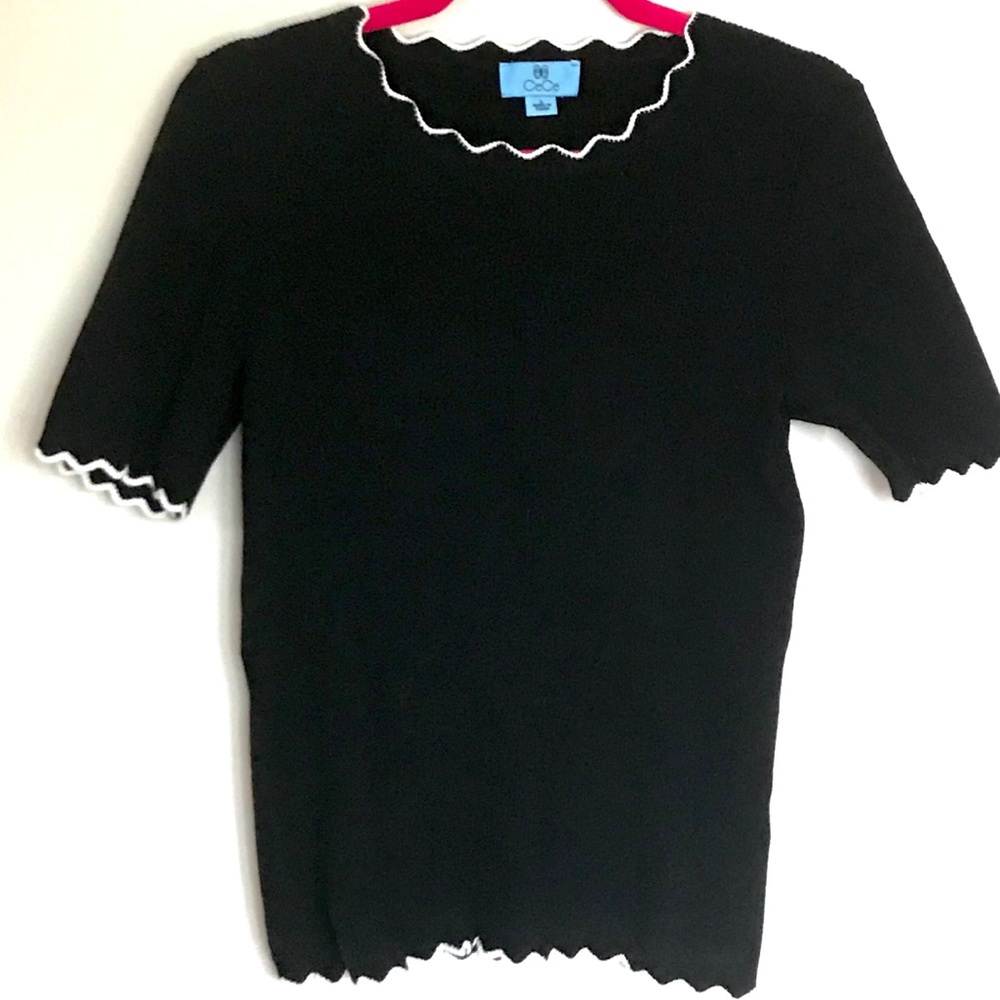 Never worn! Stitch Fix short sleeve sweater